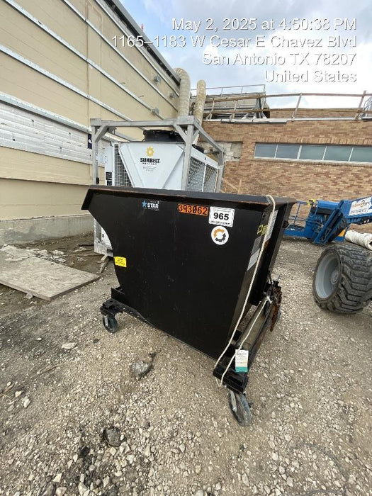 2024 STAR INDUSTRIES M-1820 - Self-Dump Hopper