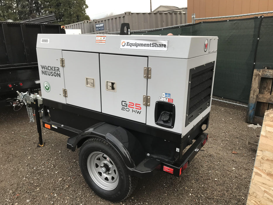 2019 WACKER NEUSON G25
