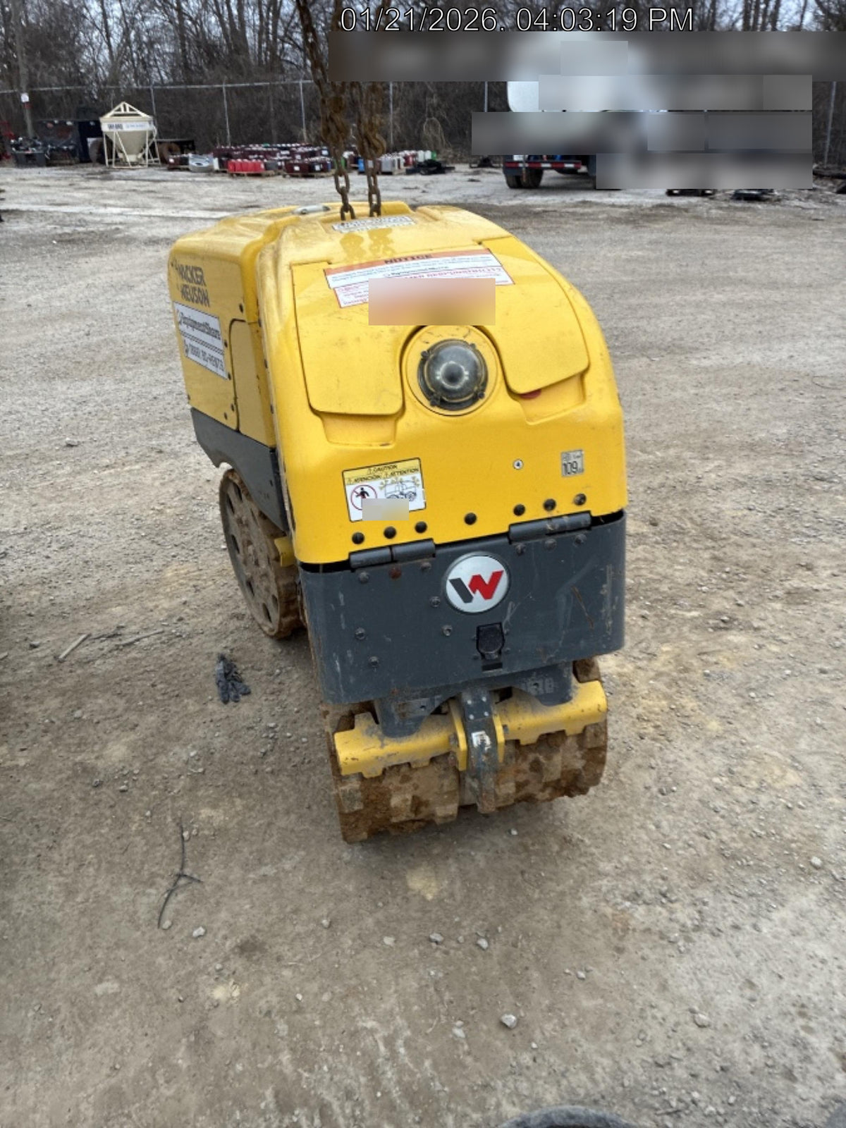 2020 WACKER NEUSON RTLx-SC3