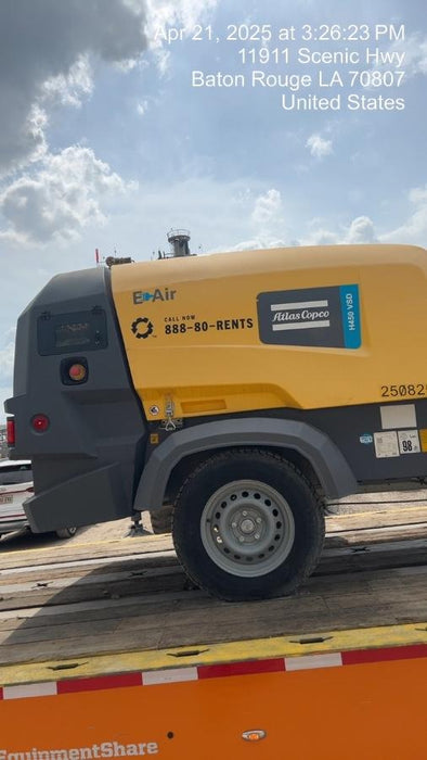 2022 ATLAS COPCO E-AIR H450
