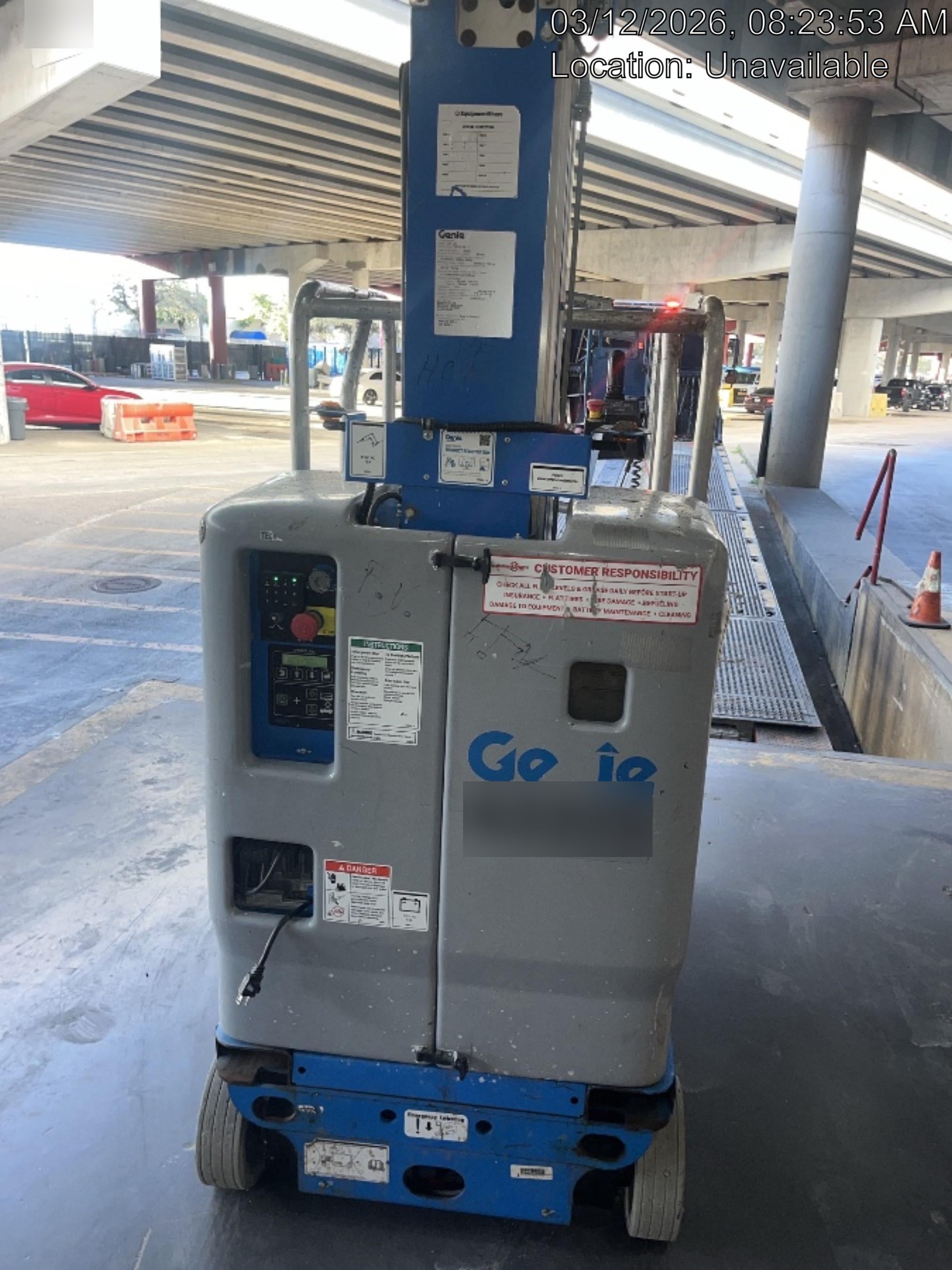 2020 GENIE GR-20