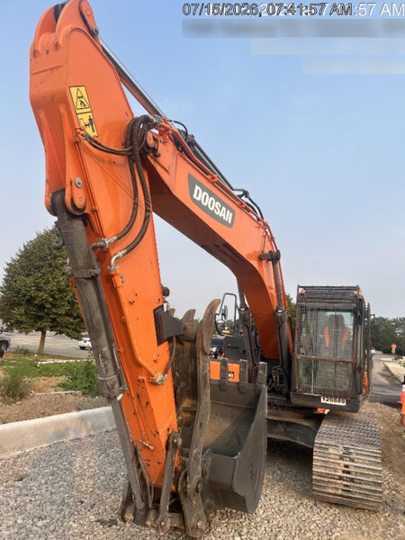 2021 DOOSAN DX225LC-5