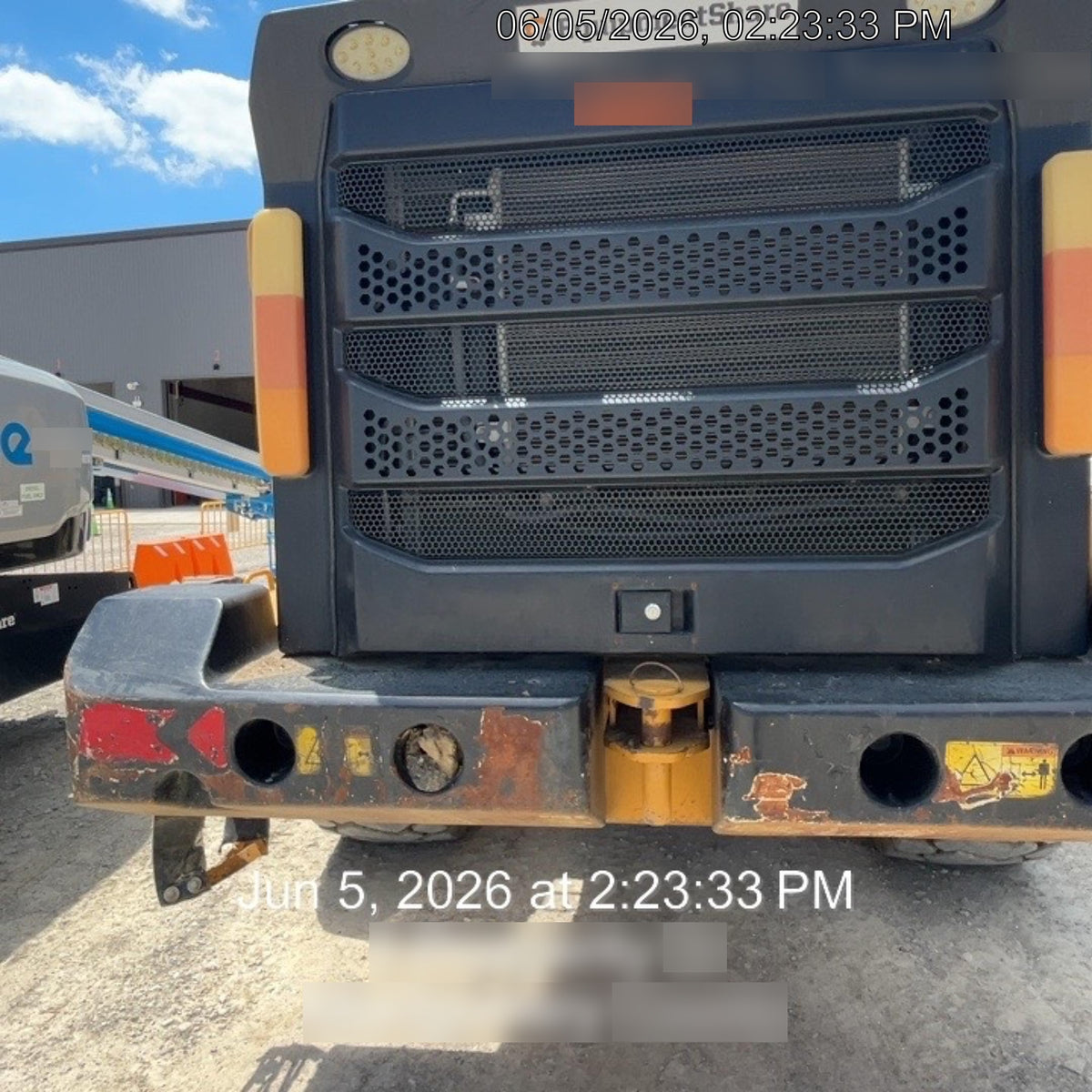 2018 Sany SW405K RETAIL-Standard - Paladin Quick Couplers, Paladin QC 4 yard Buckets, Paladin QC 72" Forks