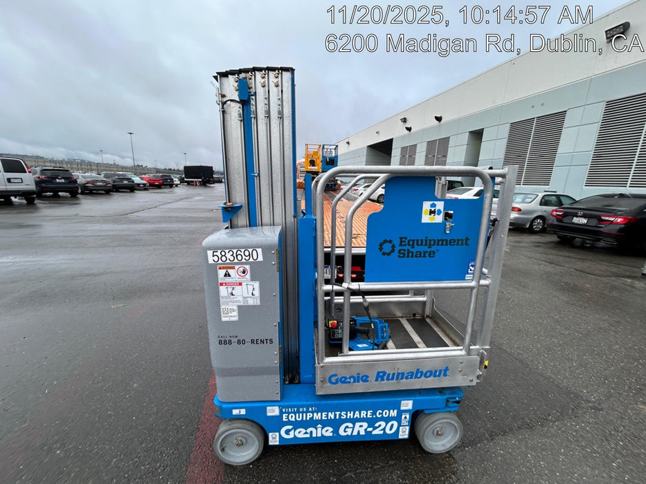 2025 GENIE GR-20