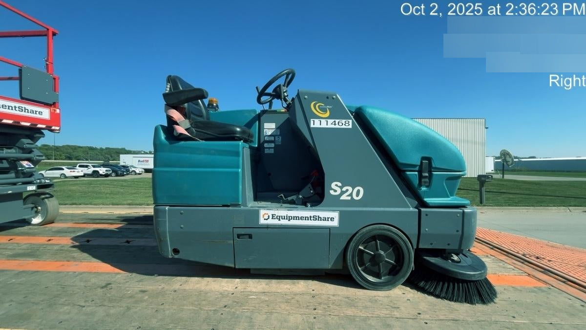 2020 TENNANT S20 LPG