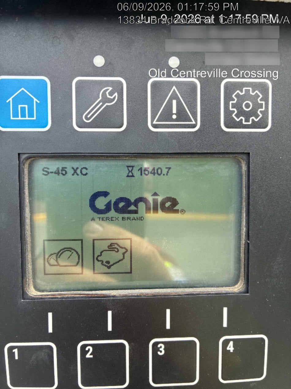 2022 GENIE S-45 XC