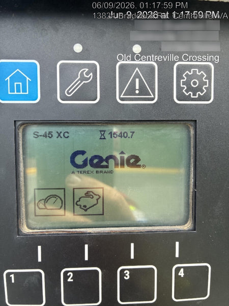 2022 GENIE S-45 XC