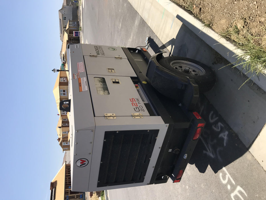 2020 WACKER NEUSON G25