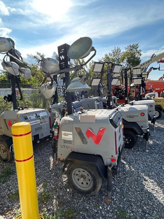 2019 Wacker Neuson LTV6L-MH Standard Options, ES Track Hardware, Fuel Level Sensor