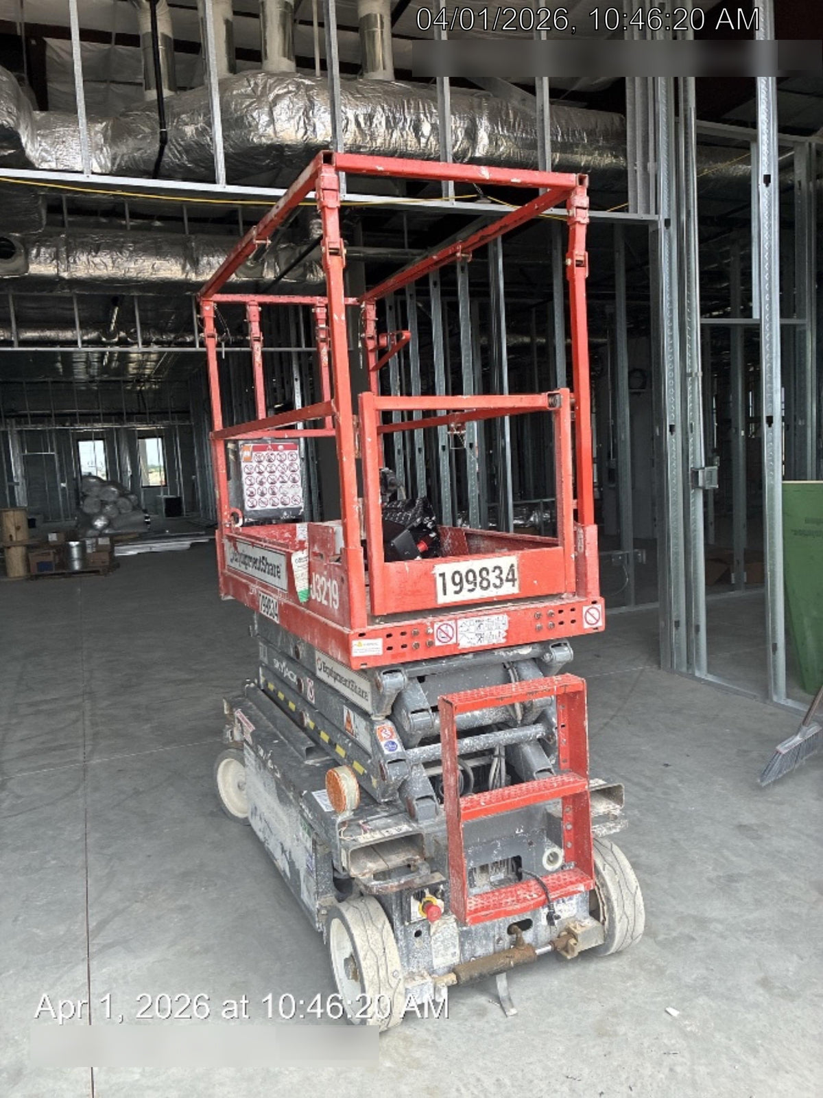 2021 SKYJACK SJ3219
