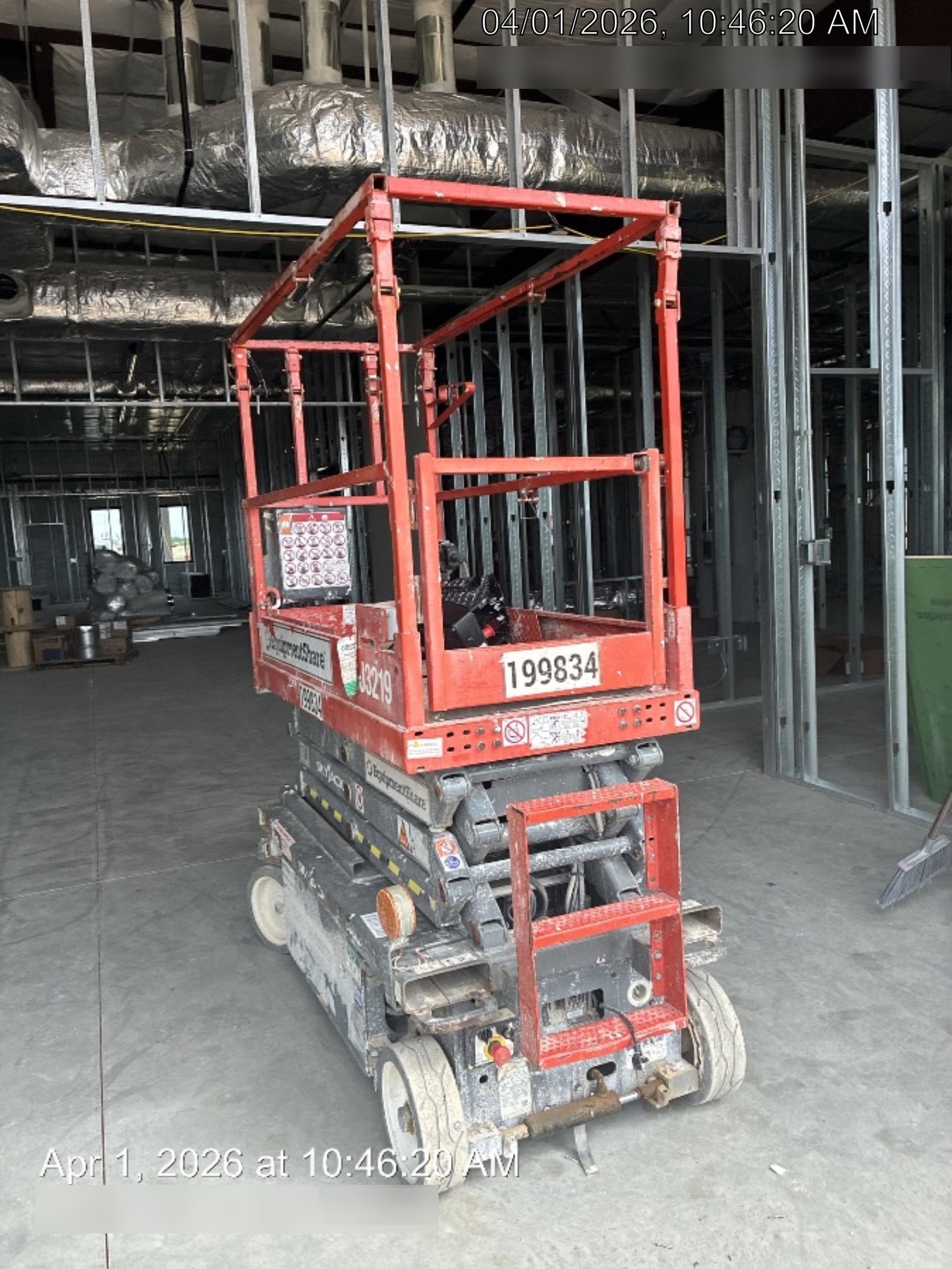 2021 SKYJACK SJ3219