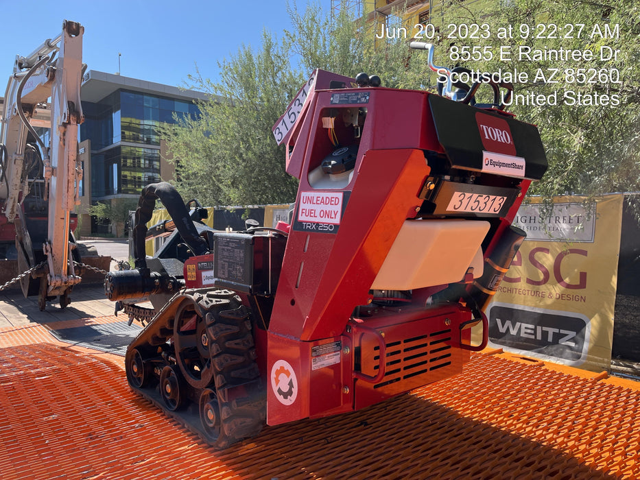 2023 TORO TRX-250