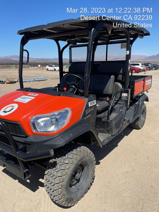 2022 KUBOTA RTV-X1140W-H (Canopy)