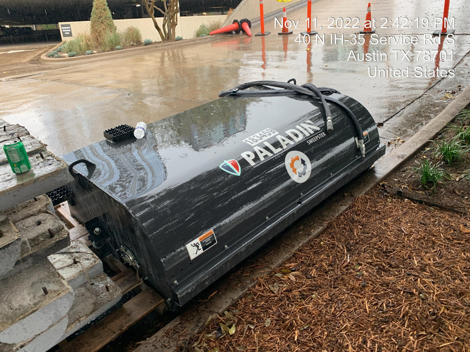 2021 PALADIN Sweepster SB72