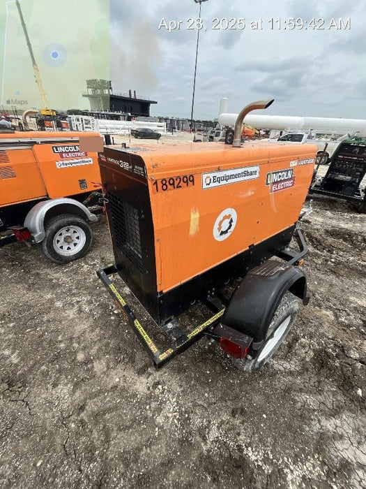 2021 Lincoln Electric Vantage 322 VANTAGE 322 READY-PAK 3