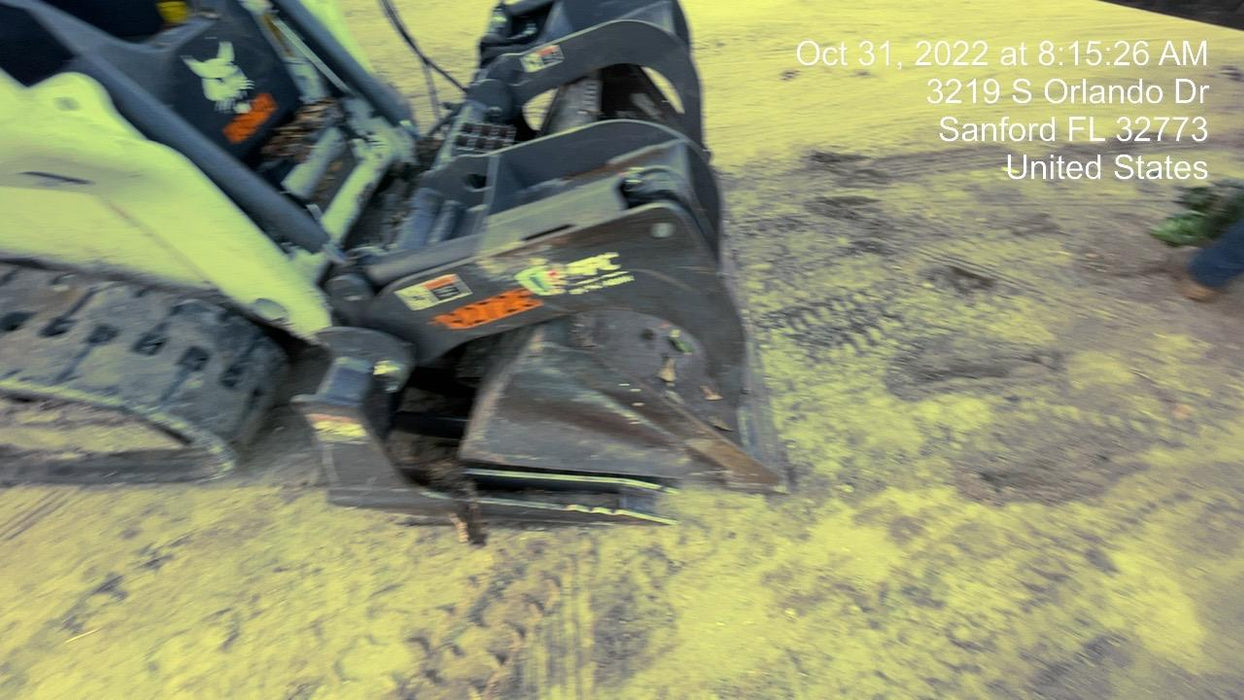 2019 FFC 72" Grapple Rake CTL - FFC