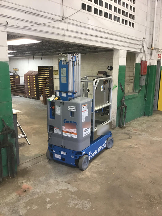 2019 GENIE GR-20