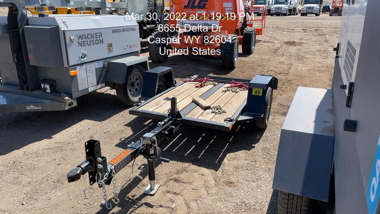 2021 BARRETO E13STKH