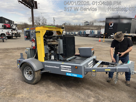 2022 ATLAS COPCO PAC F66 KD