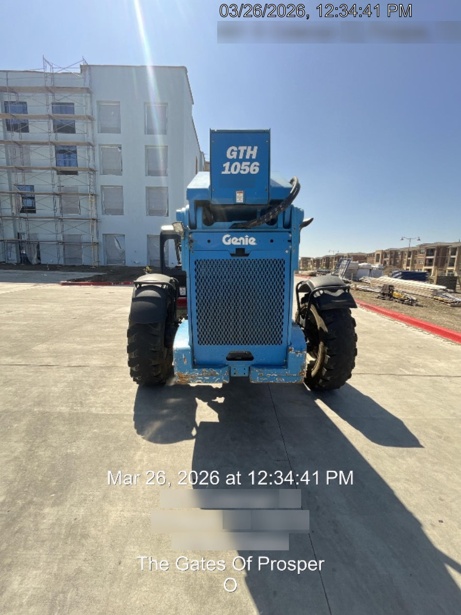 2019 GENIE GTH-1056