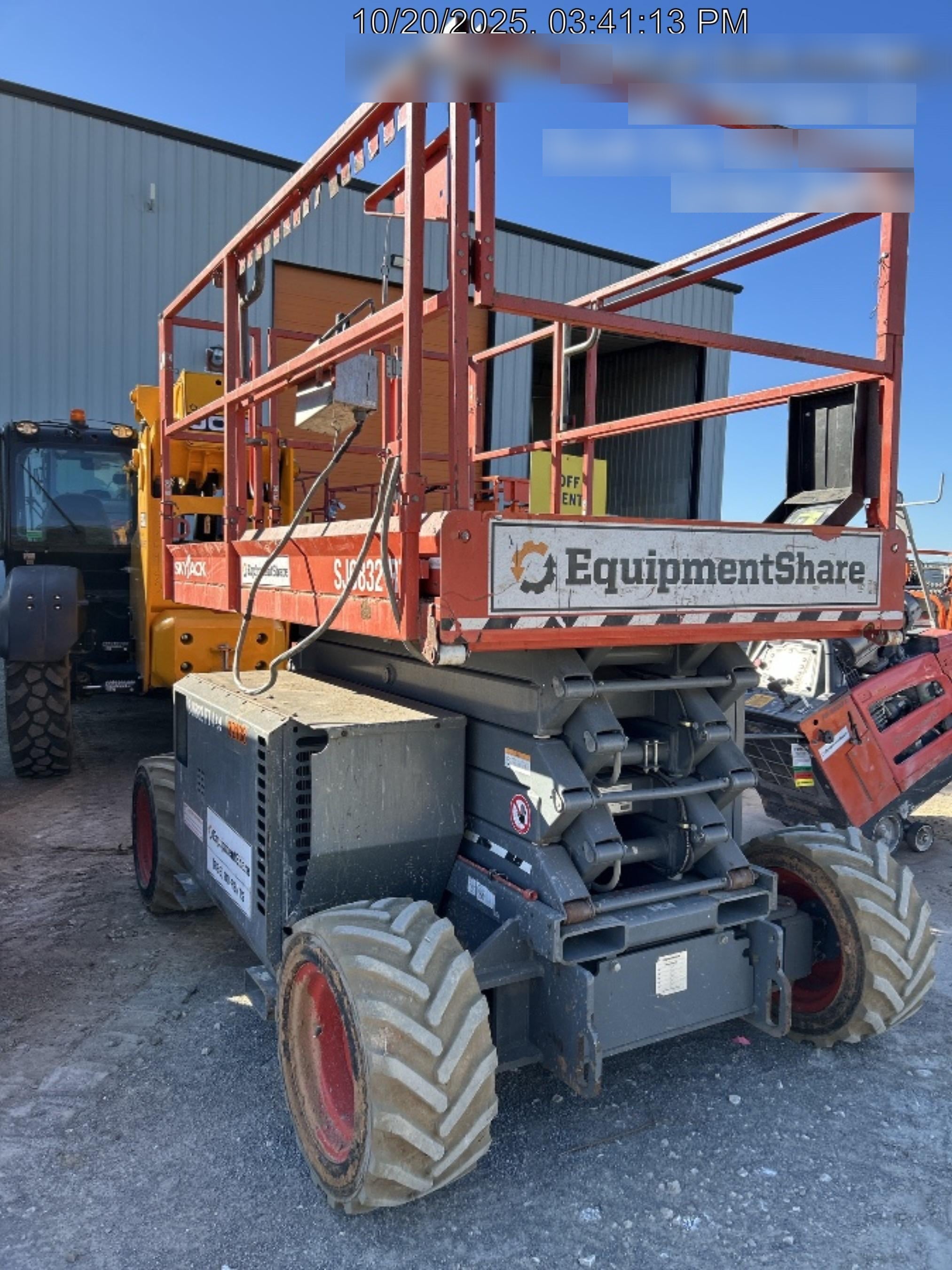2019 SKYJACK SJ6832 RT