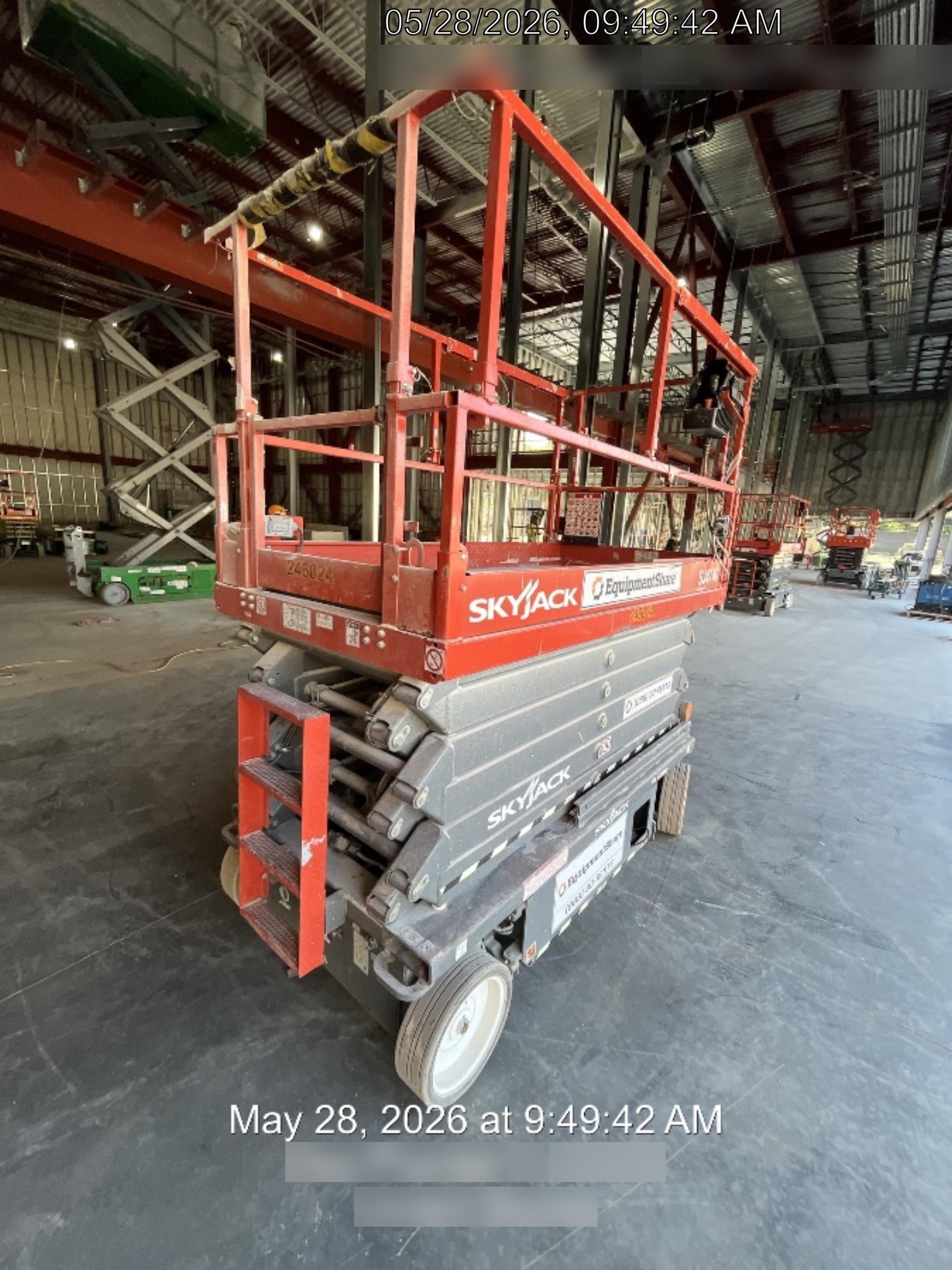 2022 SKYJACK SJ4740