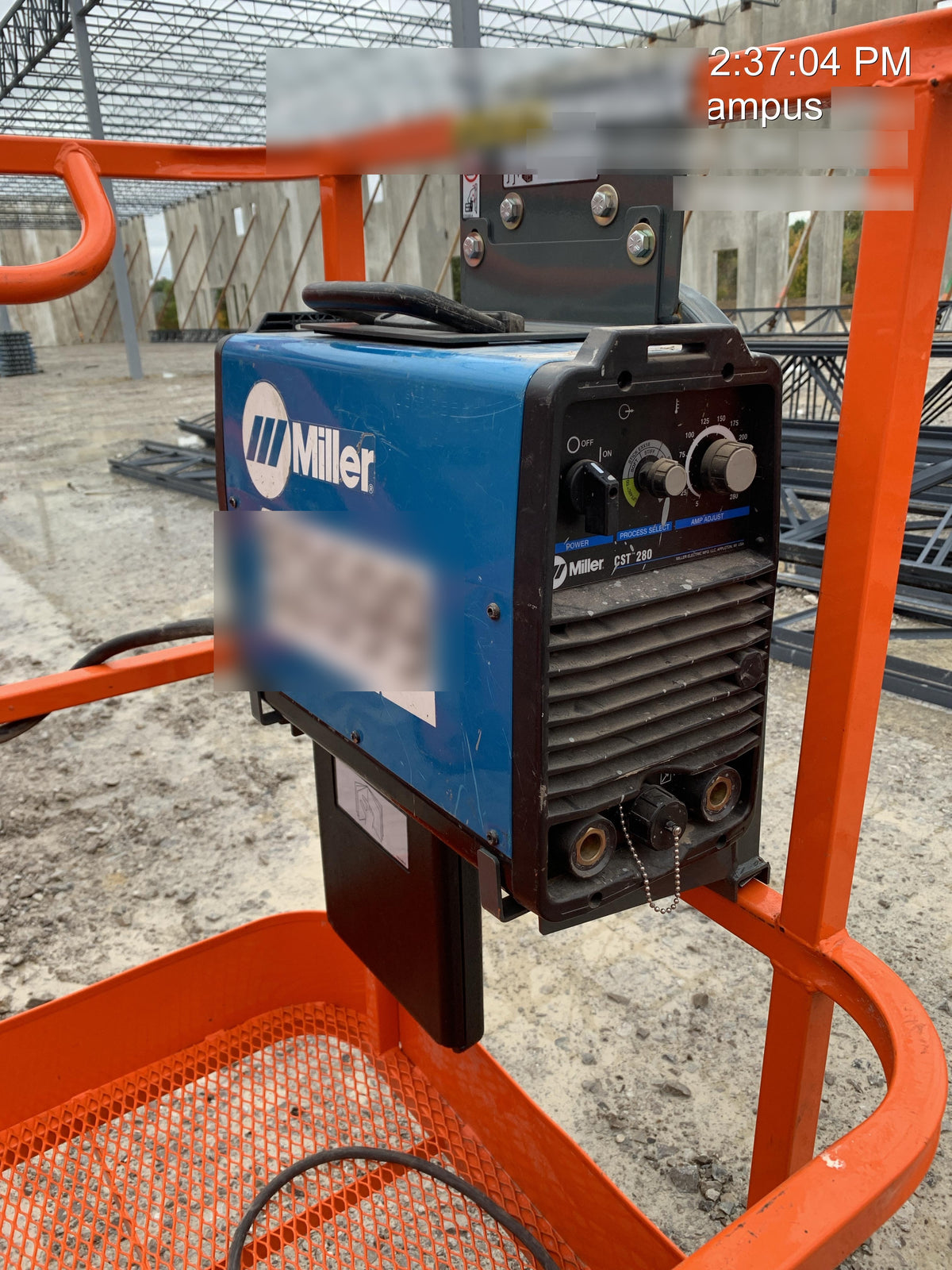 2019 MILLER ELECTRIC CST-280