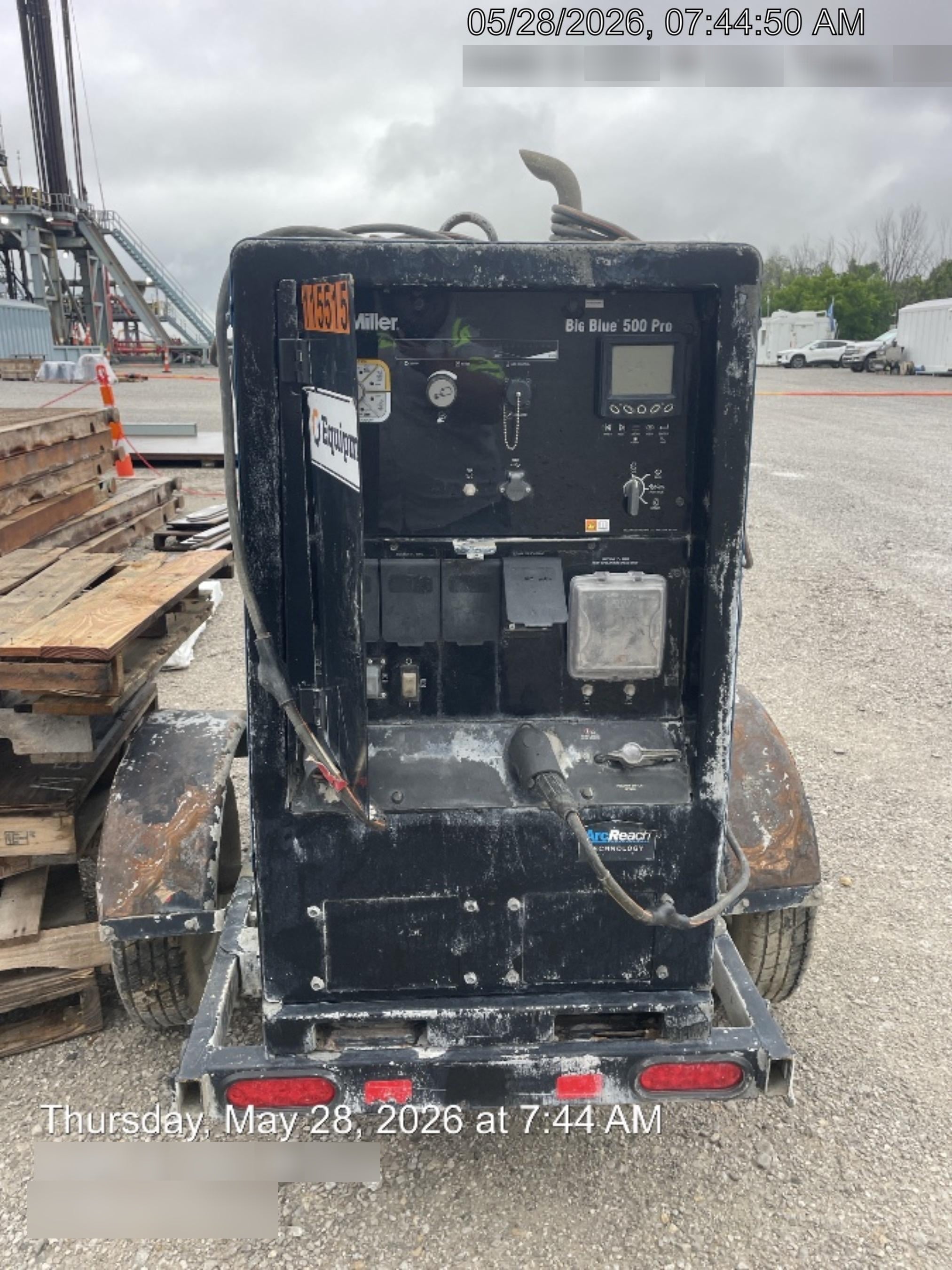 2020 MILLER ELECTRIC BIG BLUE 500
