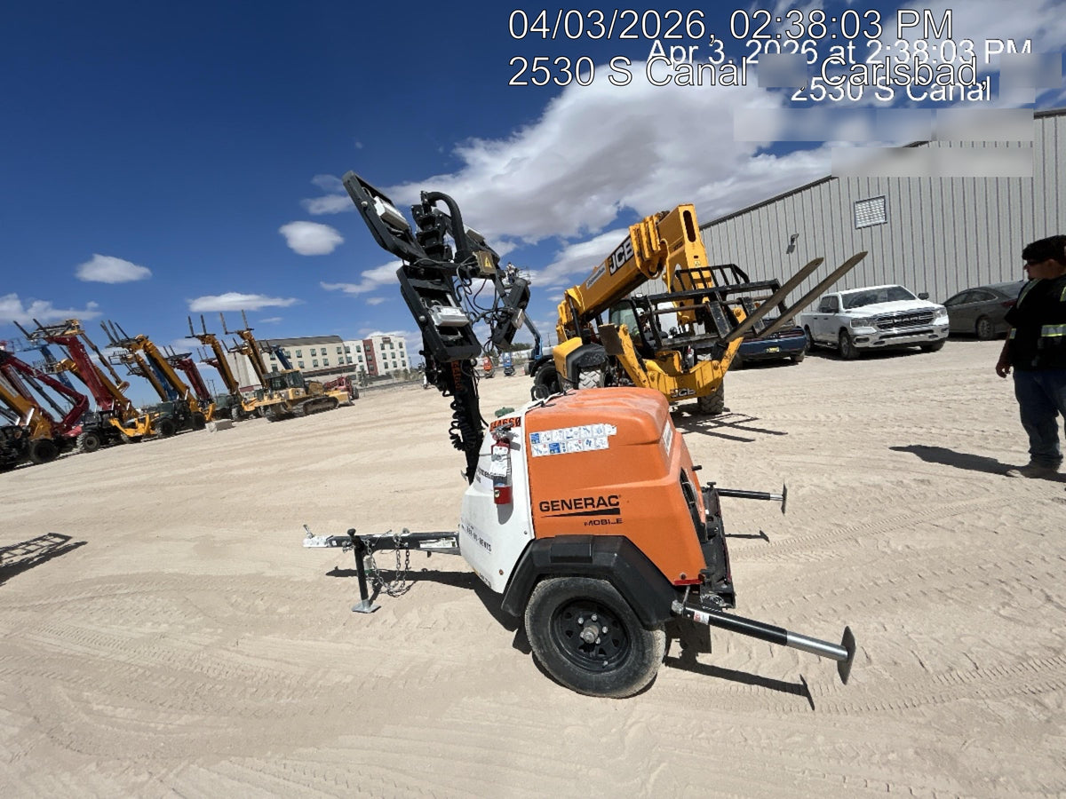 2023 Generac MLT2 Diesel, Flex Switch 120V Input, Powerzone Controller, (4) 320W LED Lights, 4kW Generator, 39.9 Gal Fuel Tank, 2" Ball, T3