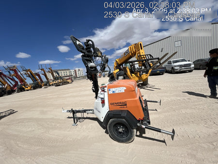 2023 Generac MLT2 Diesel, Flex Switch 120V Input, Powerzone Controller, (4) 320W LED Lights, 4kW Generator, 39.9 Gal Fuel Tank, 2" Ball, T3