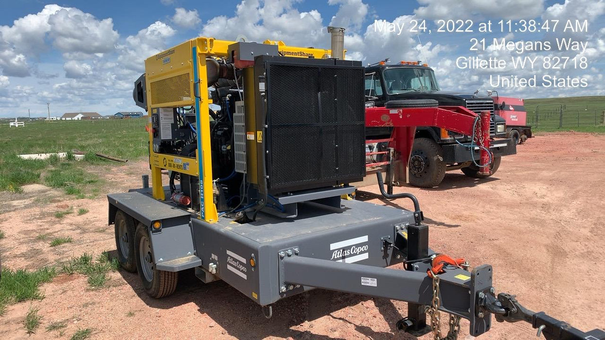 2022 ATLAS COPCO PAC H108 JD