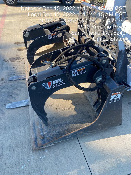 2020 PALADIN UTILITY GRAPPLE 11876-0022