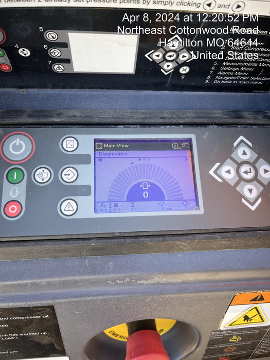 2023 ATLAS COPCO XAS 400-150 PACE