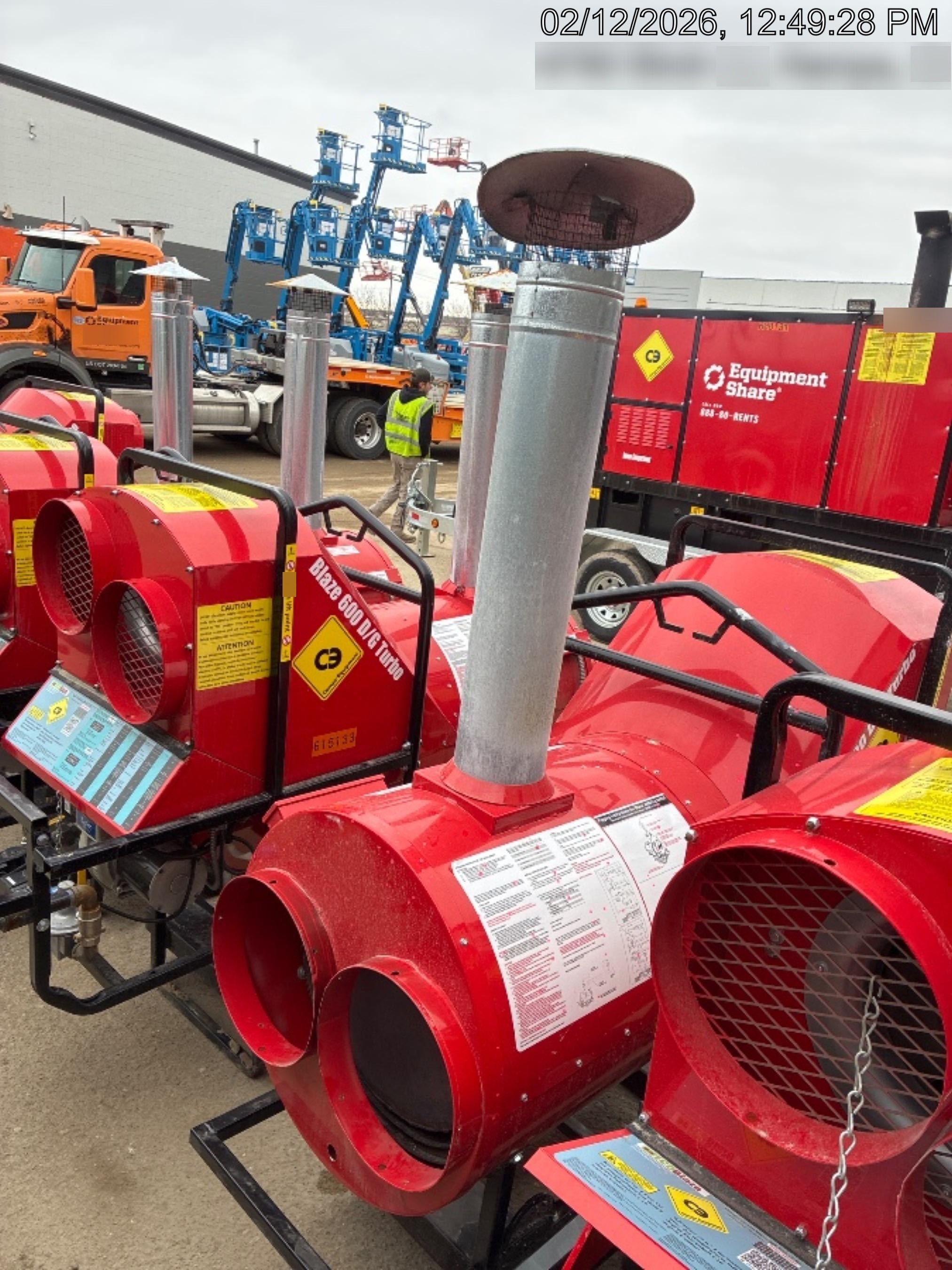 2025 CAMPO EB600G-RE3