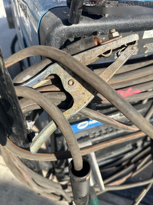 2019 Miller Electric BOBCAT 250 LP/Propane, Running Gear, Tank Bracket, Hose