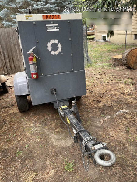 2021 ATLAS COPCO QAS45