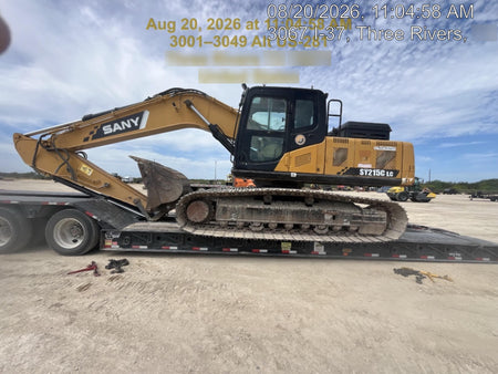 2019 SANY SY215