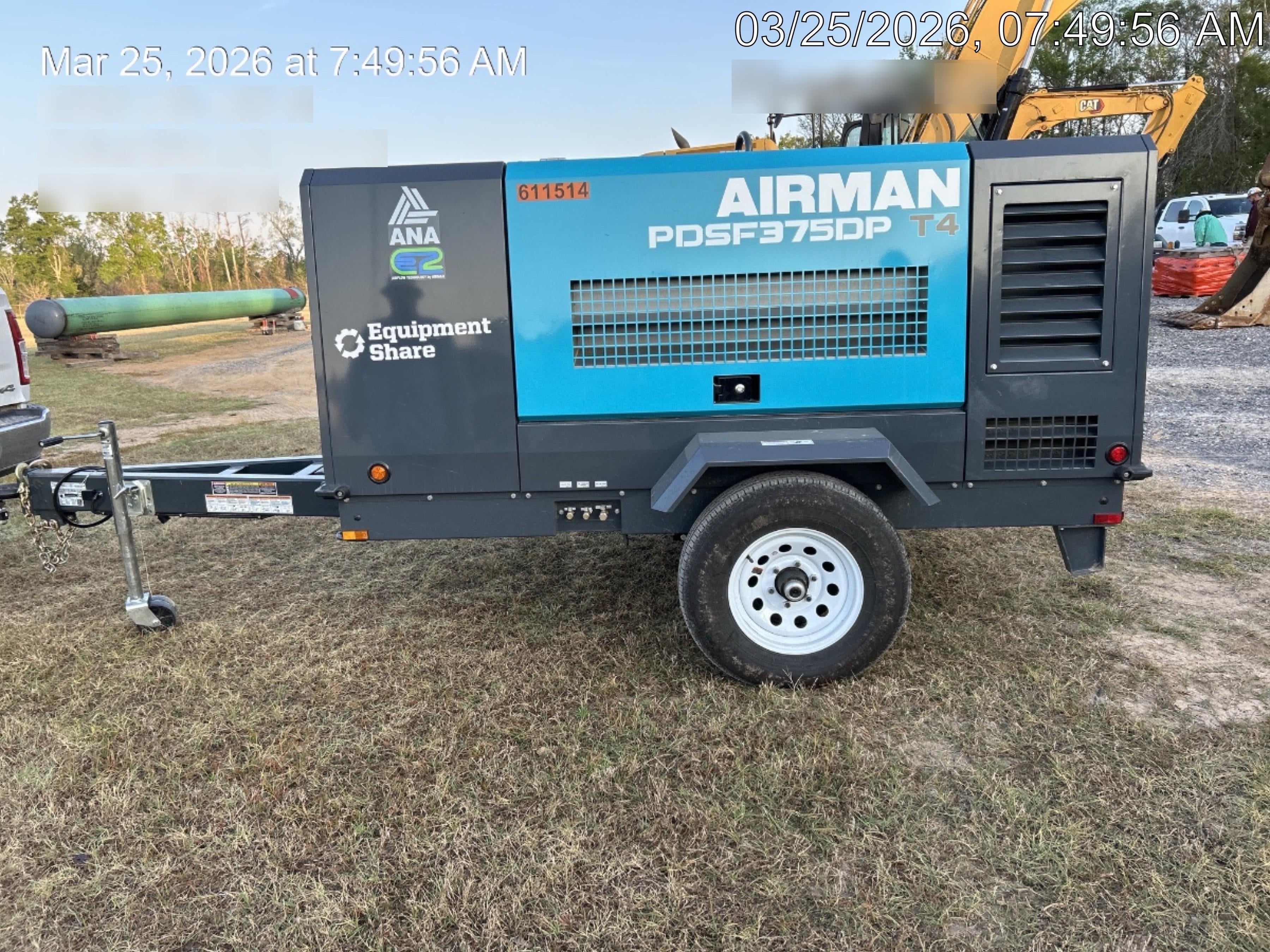 2025 AIRMAN PDSF375DP-6E1