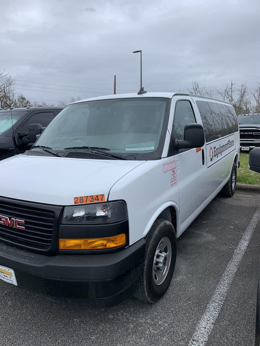 2023 GMC Savana 3500 - Rental