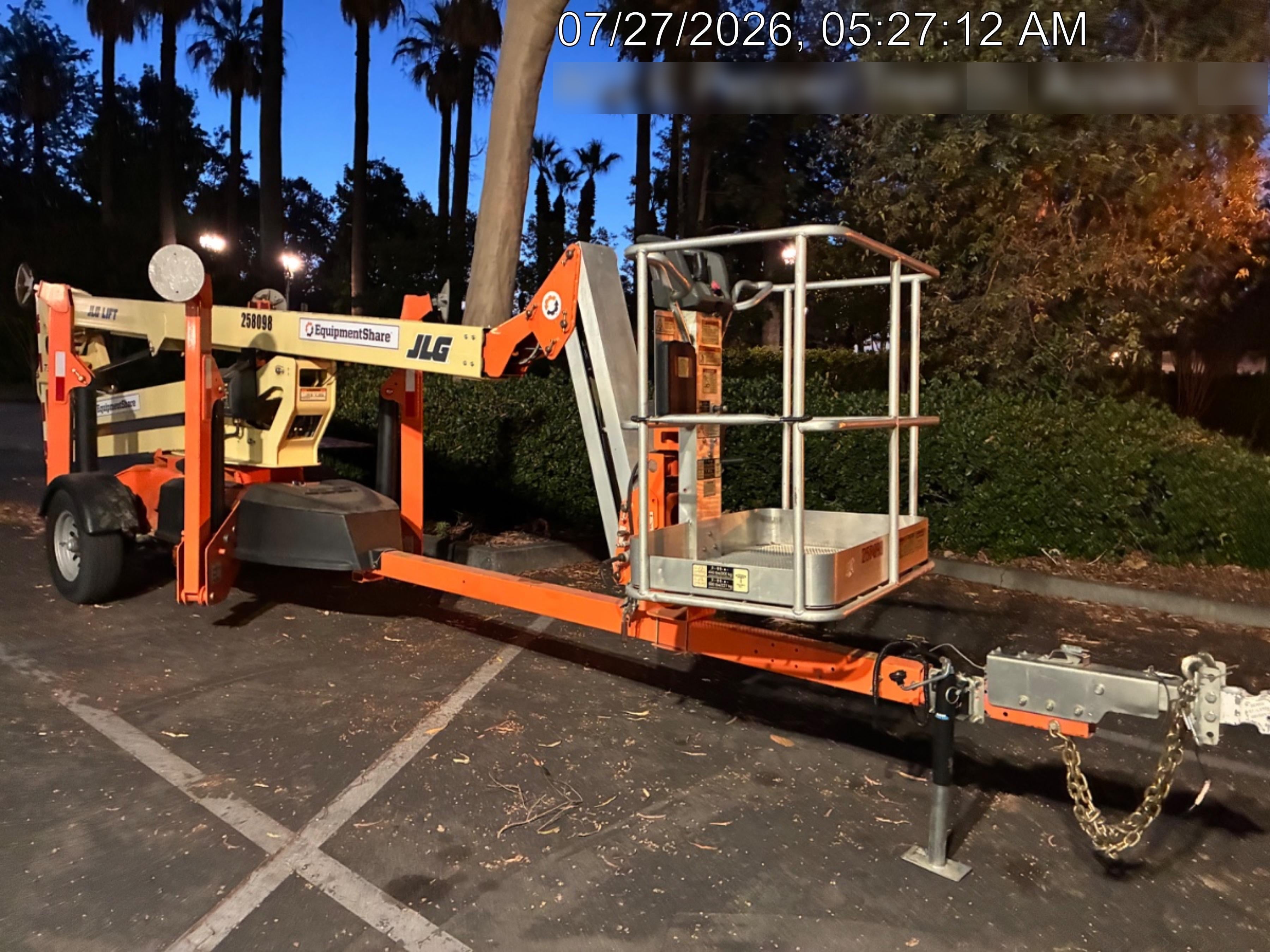 2022 JLG T500J