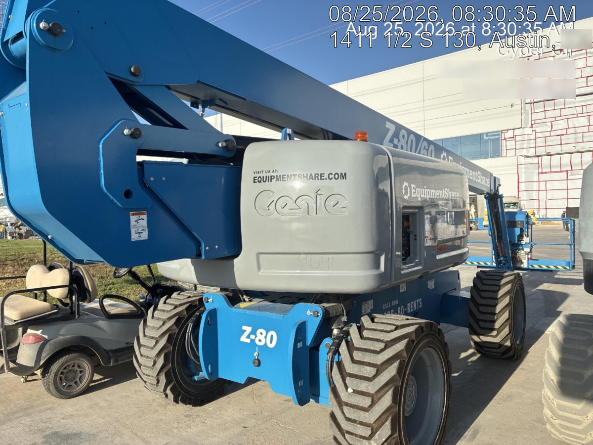 2025 GENIE Z-80/60