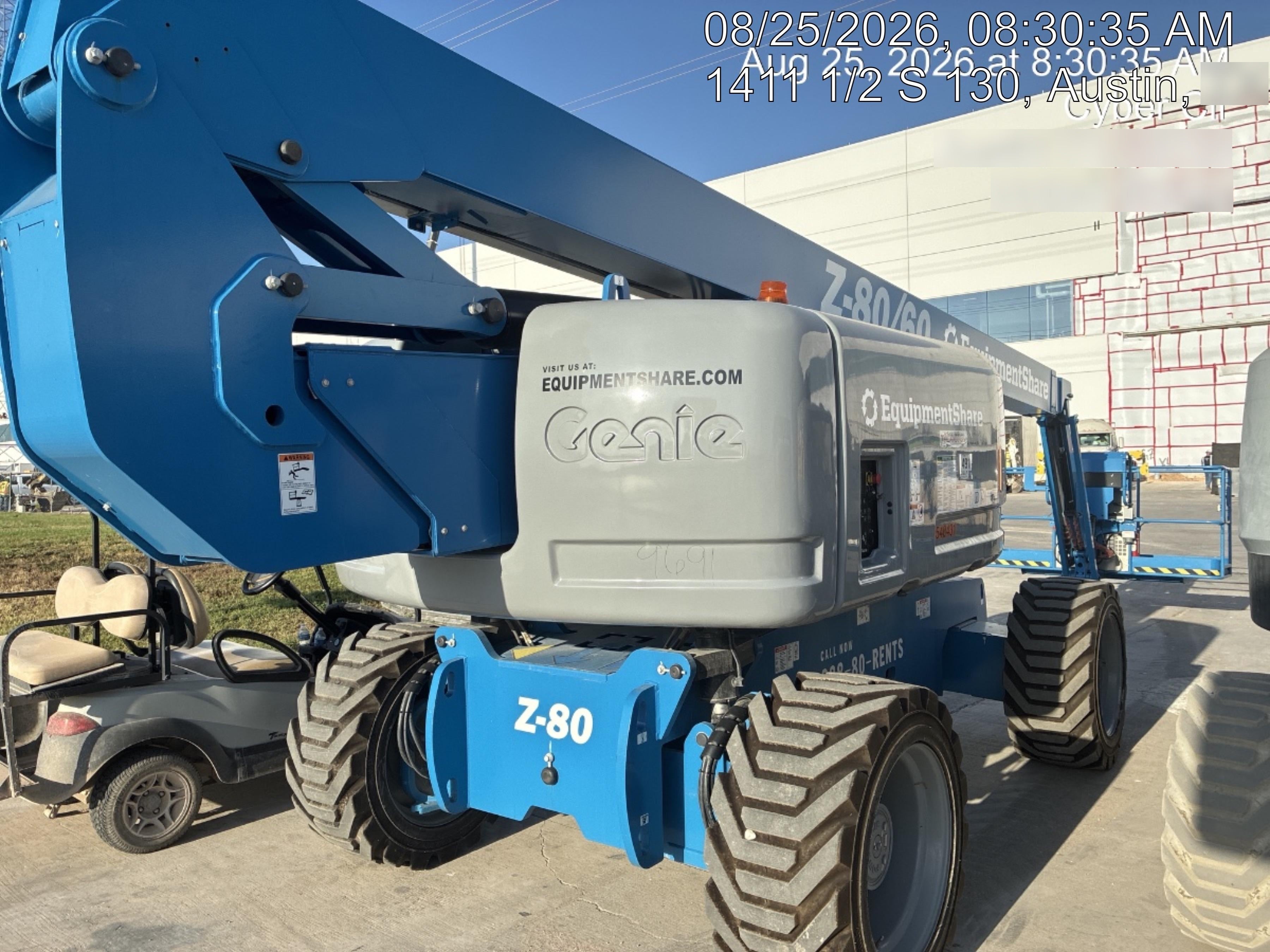 2025 GENIE Z-80/60