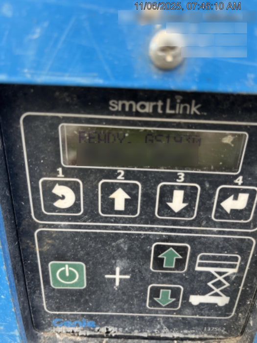 2020 Genie GS-1930 Solid Non Marking Tires, Beacon, Folding rails with half height swing gate