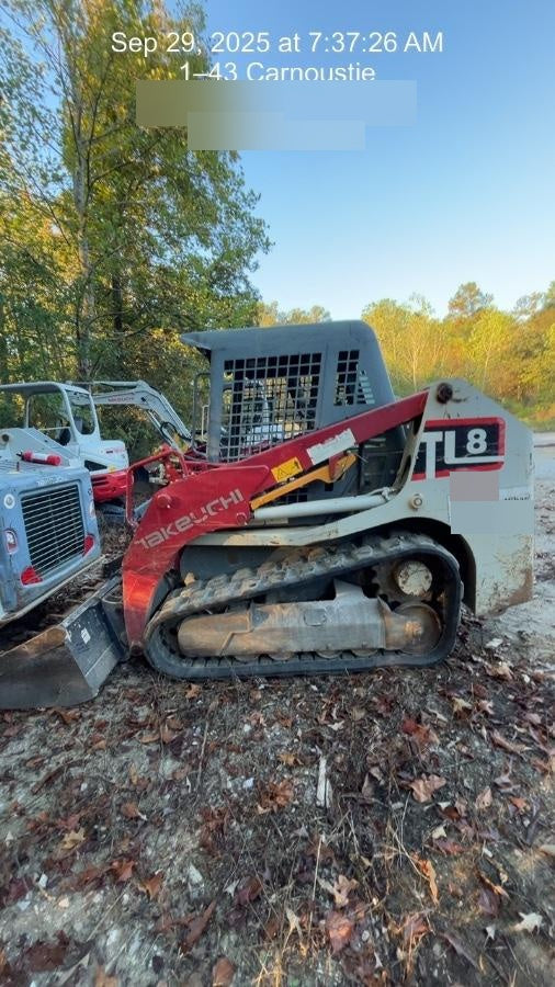 2019 TAKEUCHI TL8W