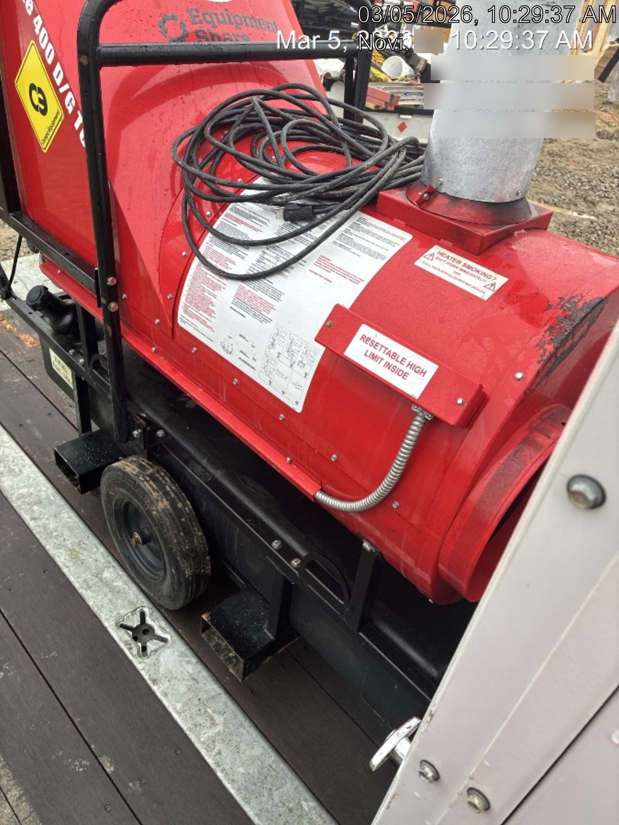 2024 CAMPO EB400D-RE1