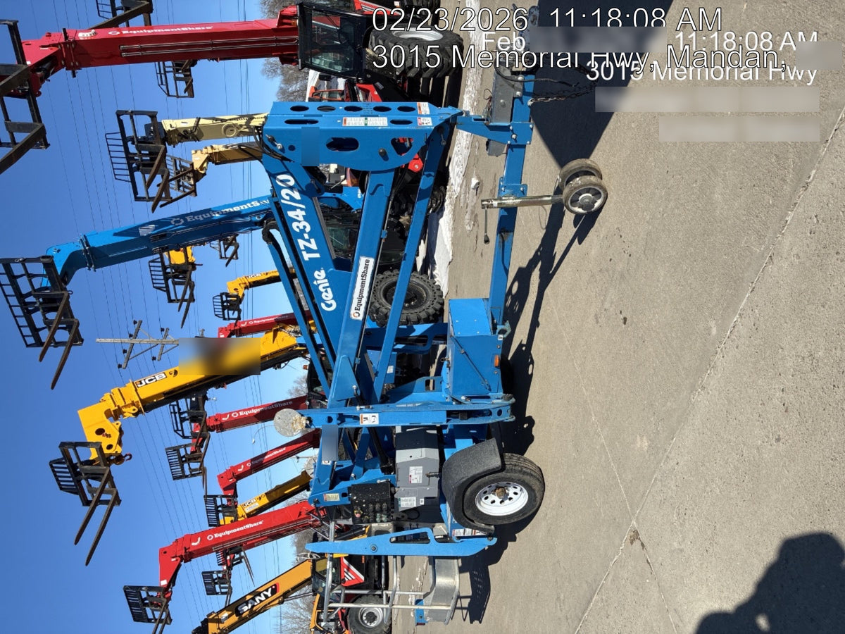 2018 GENIE TZ-34/20