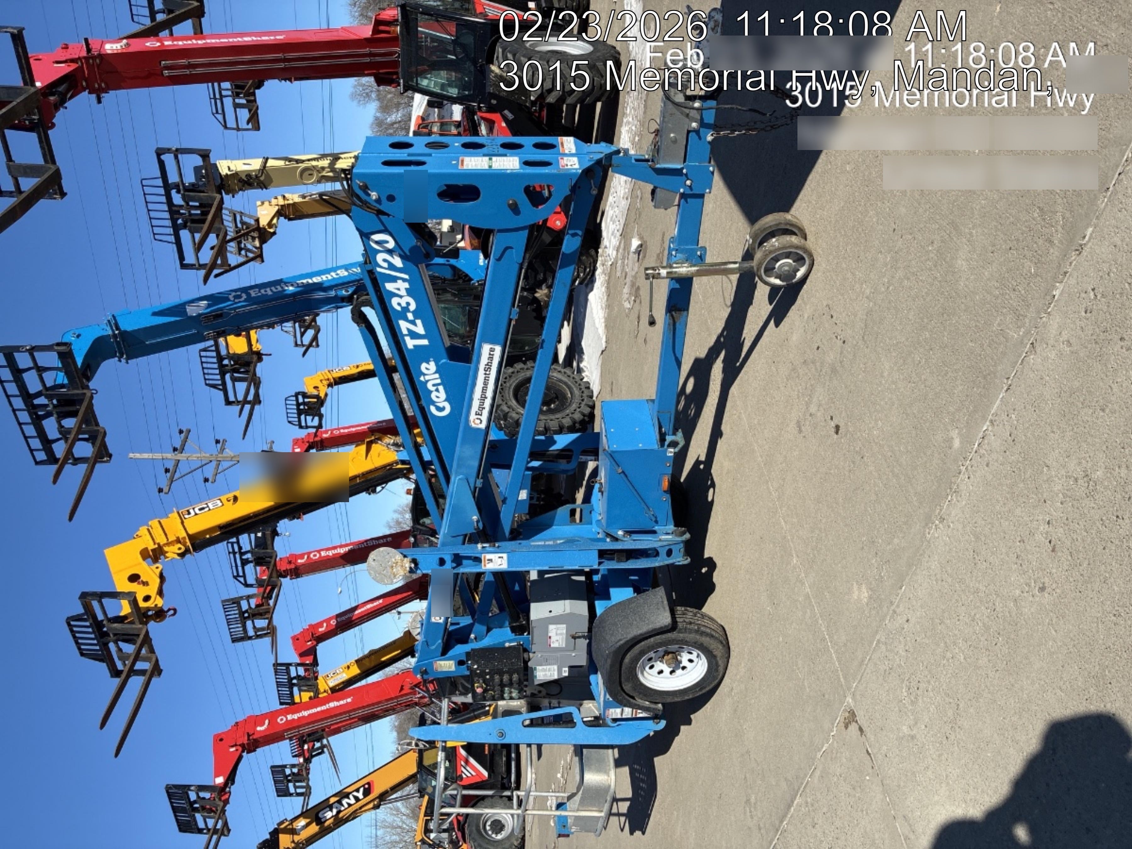 2018 GENIE TZ-34/20
