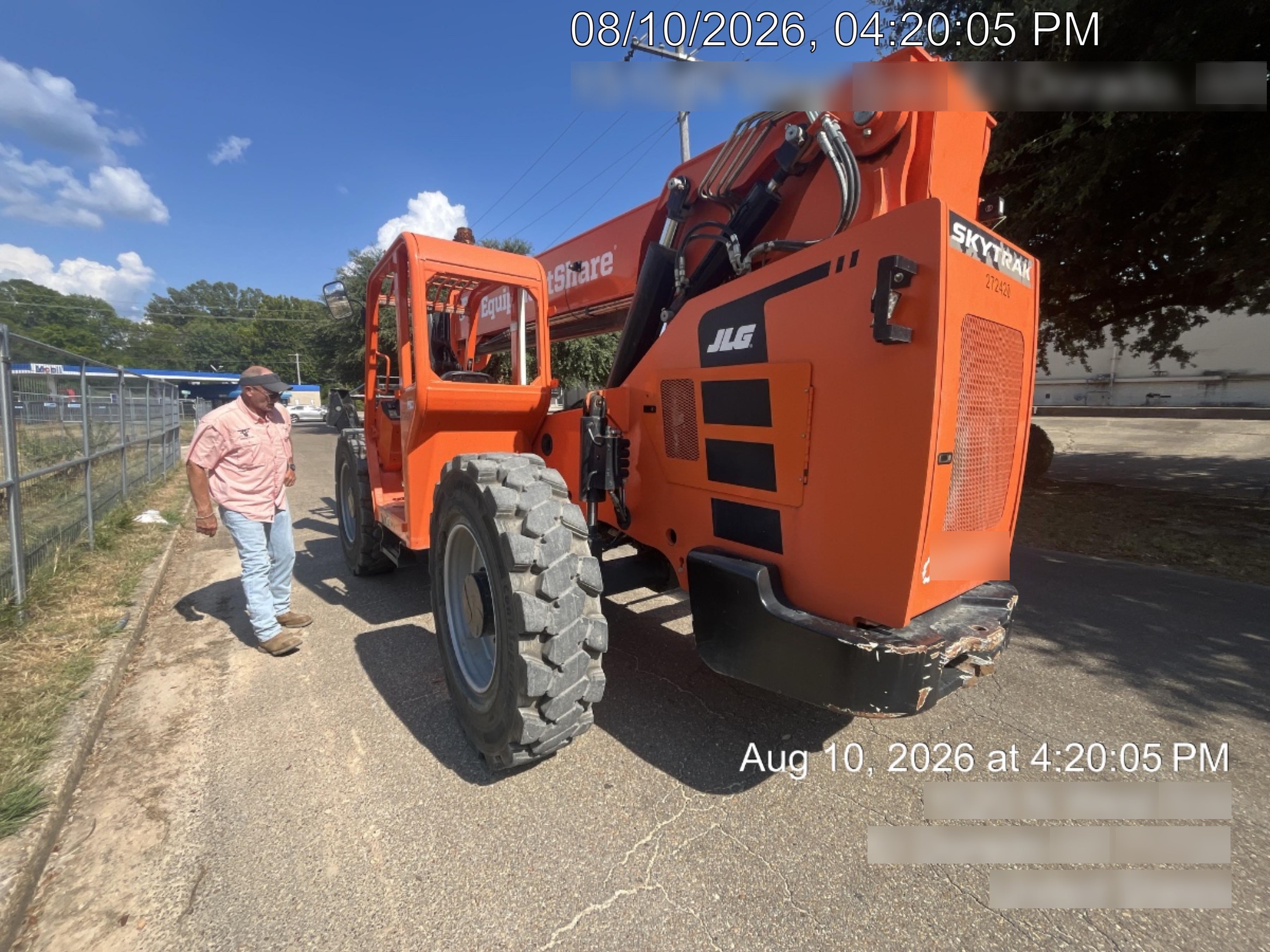 2022 SKYTRAK 10054
