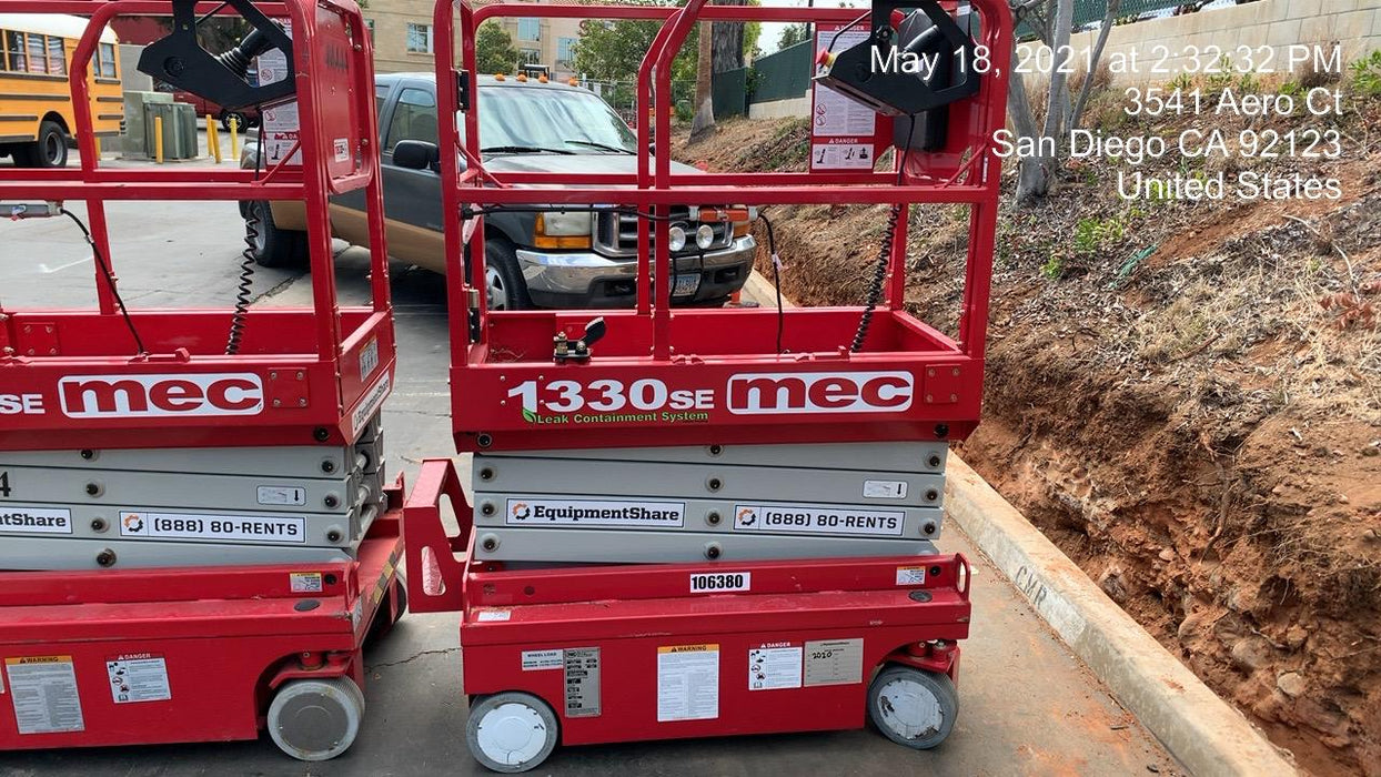 2020 MEC 1330SE Solid NM Tires, Steel Swing out Doors, LCS, Beacon, 900W Inverter