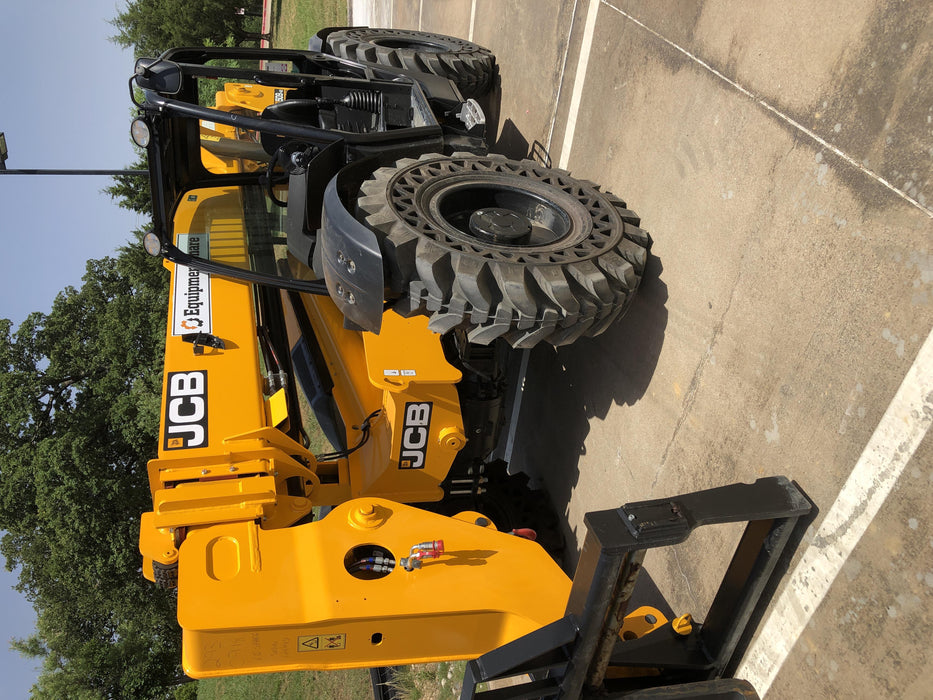 2020 JCB 509-42 Canopy, Solid Tires, Work Lights, Beacon, Aux Hydraulics, Back up Alarm, Lifting Eye, ES Decals